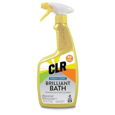 Microban 32 oz. Fresh Scent 24 Hour Bathroom Cleaner Spray 003700048621 -  The Home Depot