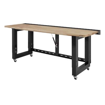 solid wood workbench for sale