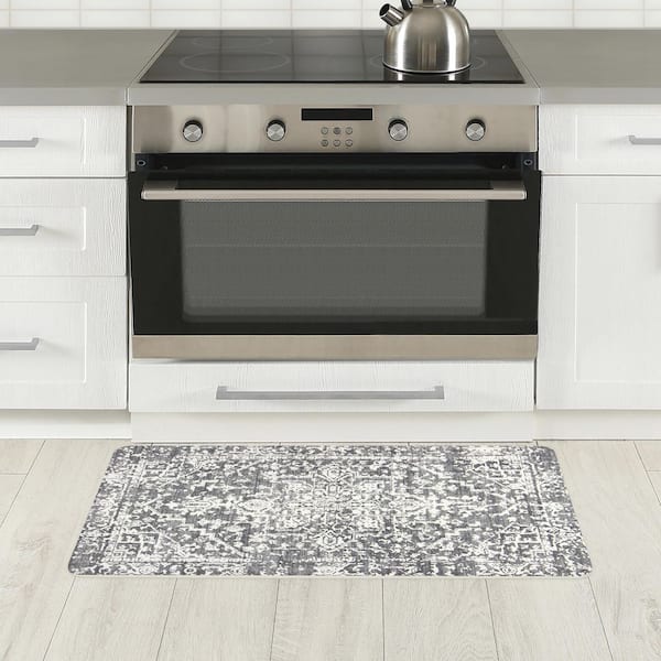20 X 39 Piermont Anti-fatigue Kitchen Floor Mat Gray - J&v Textiles :  Target
