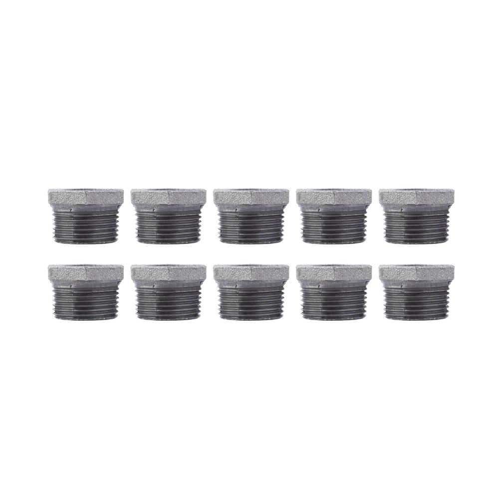 1 in. x 3/4 in. Black Iron Bushing (10-Pack) price history on PriceWatchPro