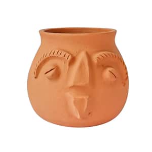 5 in. Expression Terracotta Planter