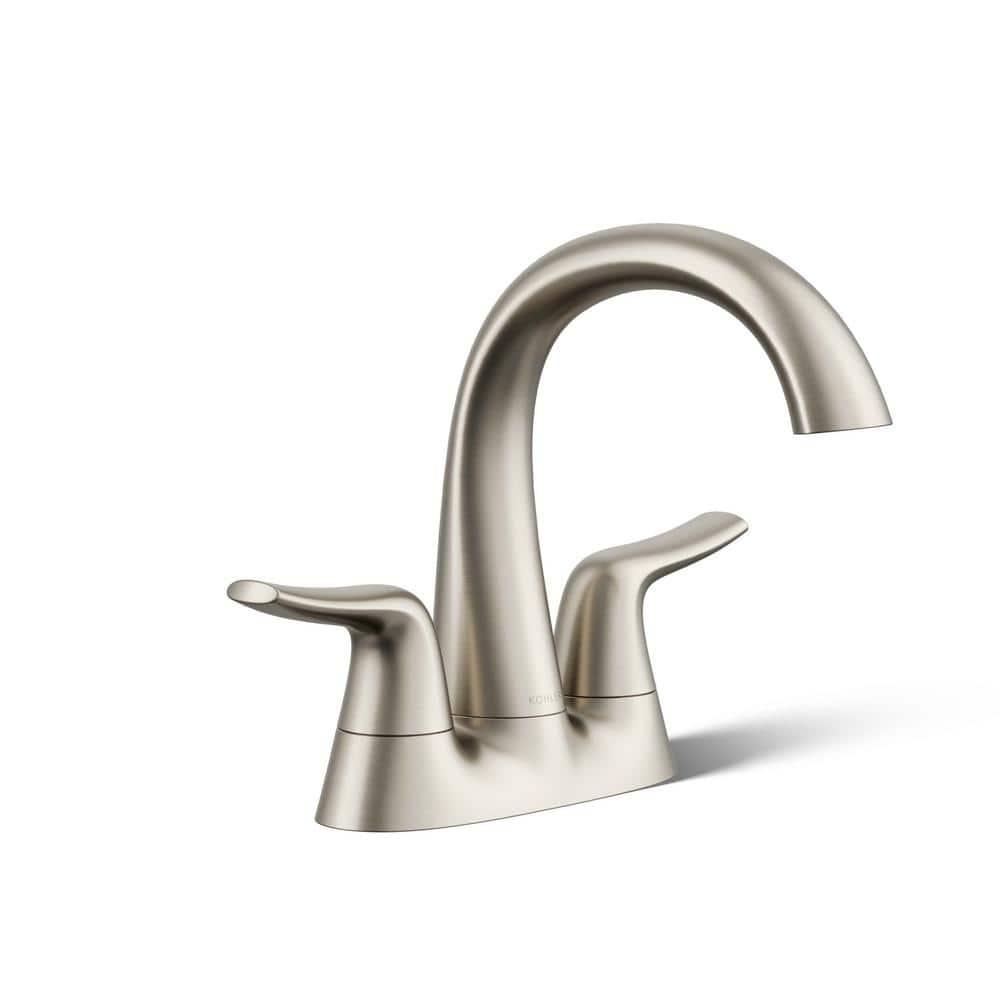 NEW Kohler Lilyfield #R78045-4D-BN Single Handle Bathroom 2024 Faucet Brushed Nickel