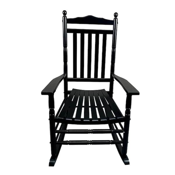 Home depot 2025 black rocking chair