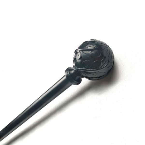 Pro Space 60 in. -155 in. Abercorn head retractable 5/8 inch curtain rod