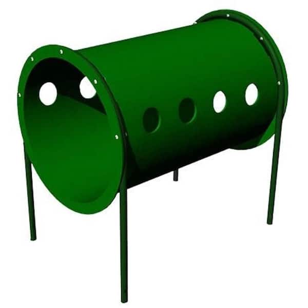 Ultra Play Today Green Commercial Freestanding Crawl Tunnel