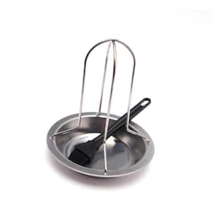 Stainless Chicken Roaster and Brush