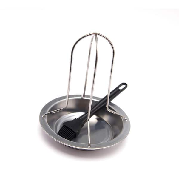 GrillPro Stainless Chicken Roaster and Brush