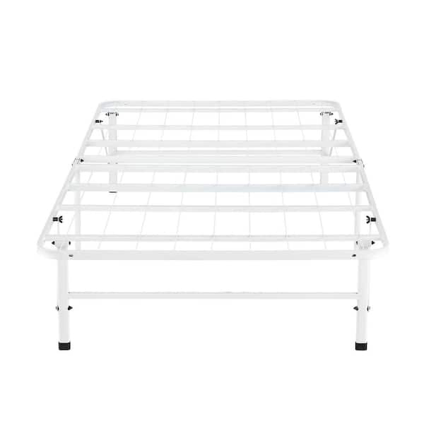 Mainstays Foldable Metal good Platform Bed Frame and Mattress Foundation, Black