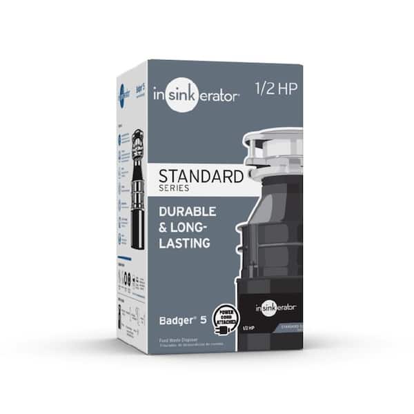 InSinkErator Badger 1/2 hp Garbage Disposal; InSinkErator Badger 1/2 hp Garbage Disposal InSinkErator Badger 1/2 hp Garbage Disposal; InSinkErator Badger 1/2 hp Garbage Disposal