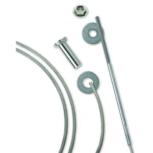 10 ft. Stainless Steel Cable Assembly Kit for Cable Railing System