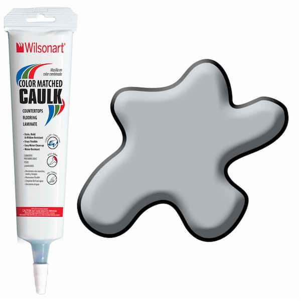 Wilsonart Color Matched 5.5 oz. Misted Zephyr Laminate Caulk