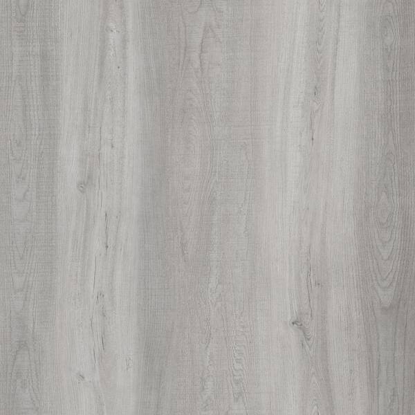 Home Decorators Collection Take Home Sample - Silver Sycamore Luxury Vinyl Plank Flooring - 4 in. x 4 in.