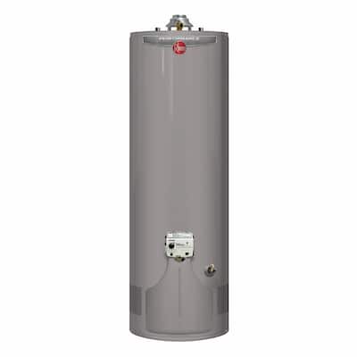 Performance 40 Gal. Tall 38,000 BTU Ultra Low NOx (ULN) Natural Gas Water Heater w/ Top T & P Valve and 6-Year Warranty