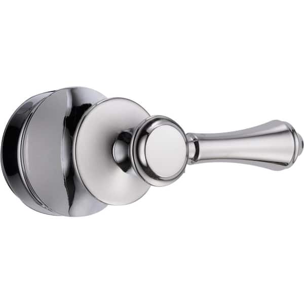 Delta Cassidy Tub and Shower Faucet Metal Lever Handle in Chrome