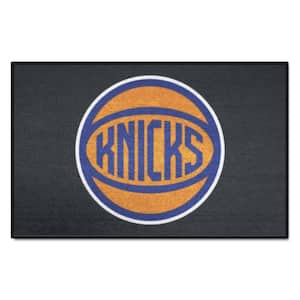 New York Knicks Black 2 ft. x 3 ft. Starter Mat Area Rug