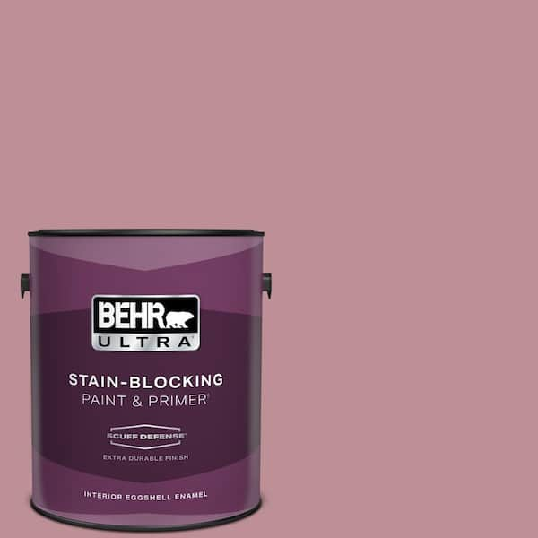 BEHR ULTRA 1 gal. #S130-4 Cherry Juice Extra Durable Eggshell Enamel Interior Paint & Primer