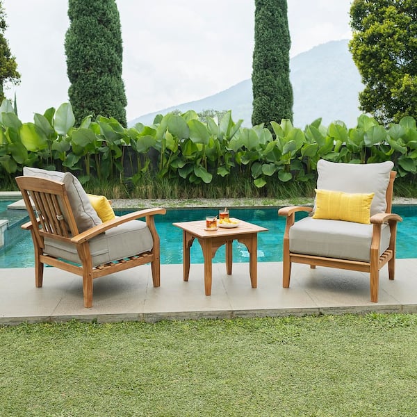 Cambridge Casual Torrey Premium Indonesia Teak Wood Outdoor Club