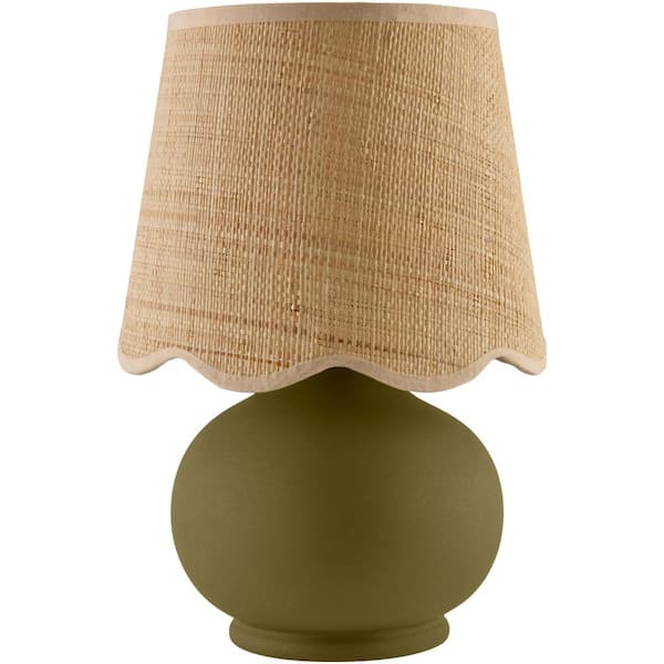 Livabliss Stella Diminuta STD-061 13"H x 8"W x 8"D Accent Table Lamp ,Beige