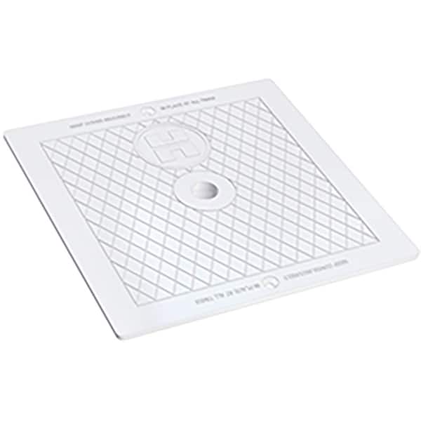 Square Deck Plate Replacement part for Select Pool Skimmers
