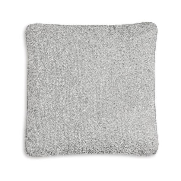 Benjara Toen Gray Polyester 22 in. x 5 in. Throw Pillow (Set of 4)