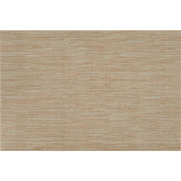 Natural Harmony 6 in. x 6 in. Texture Carpet Sample - Perfect Breeze - Color Brush