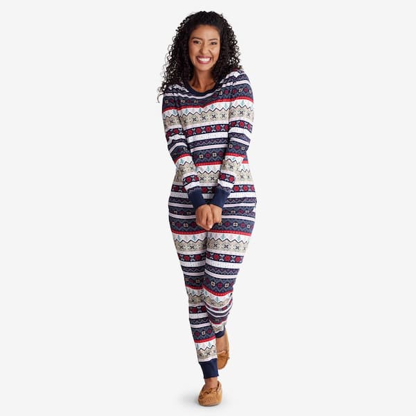 Lazy One Matching Family Pajama Sets for Adults, Kids, and Infants (Yeti  for Bed)