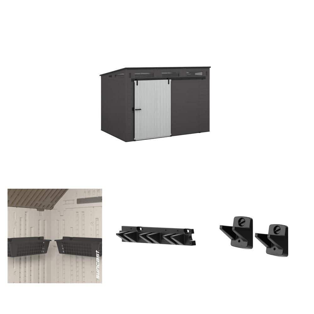 Suncast 4.25 in. W x 6.25 in. H Black Tool Accessory Kit (2-Pack