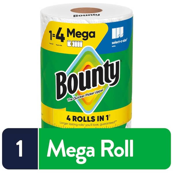 Select-A-Size White Paper Towel Roll (1-Mega Roll)
