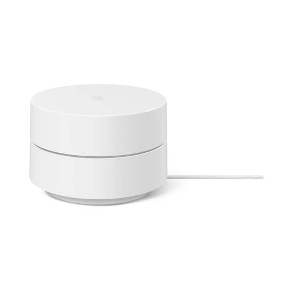 locker Tilskud betalingsmiddel Google Wifi - Mesh Router AC1200 - 1 Pack GA02430-US - The Home Depot