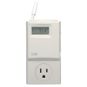 5-2-Day Outlet Programmable Thermostat