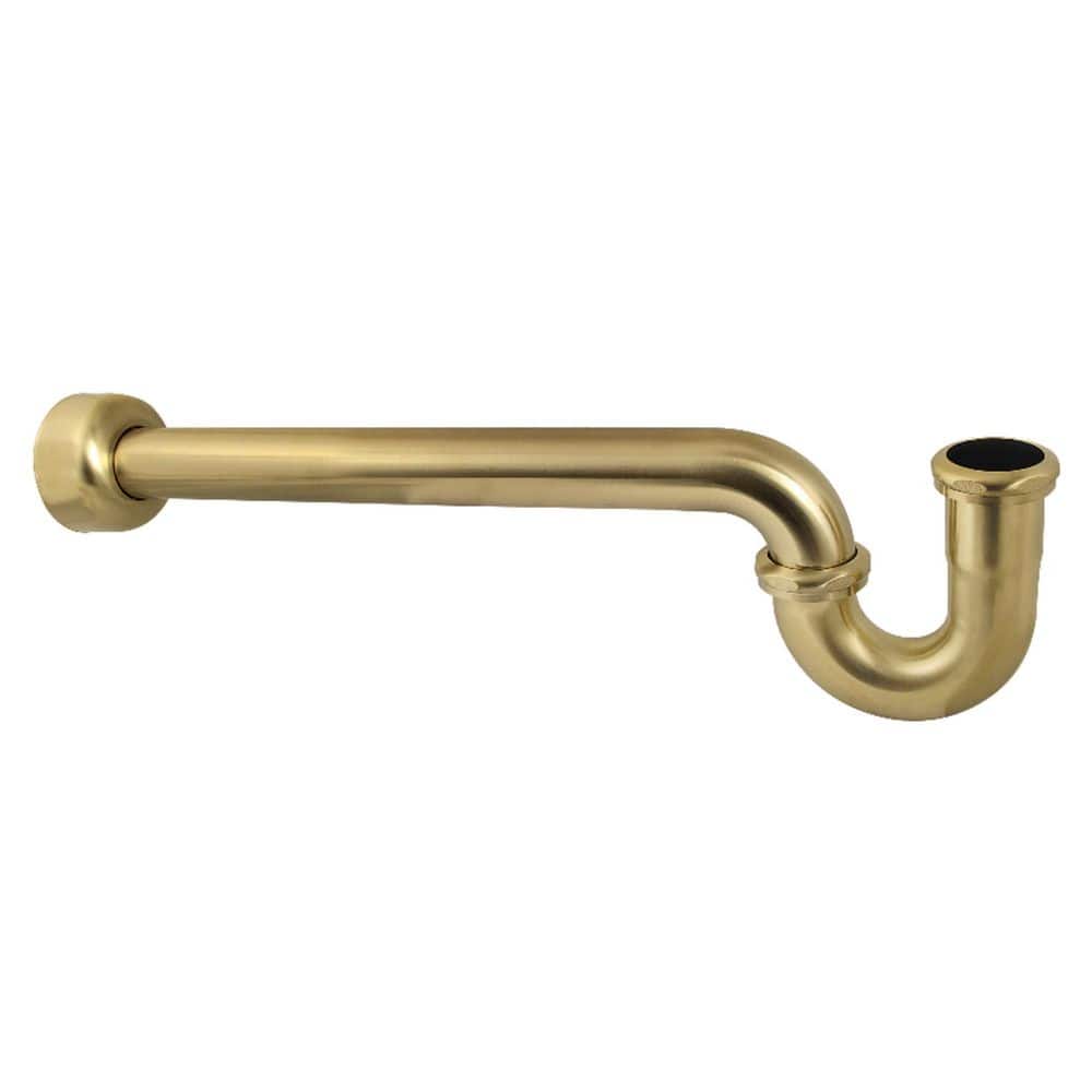 Trimscape 1-1/2 Inch 18-Gauge Decor P-Trap in Brushed Brass price history on PriceWatchPro