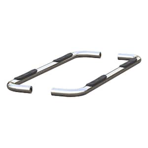 3 in. Round Polished Stainless Steel Side Bars