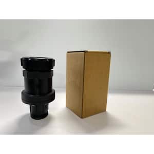 1.5in Quick connector with ABS check valve