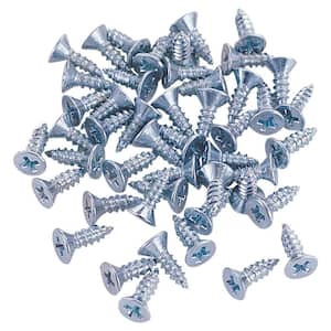 Lx Track Philips Flat Head Mounting Screws (Pack of 50)