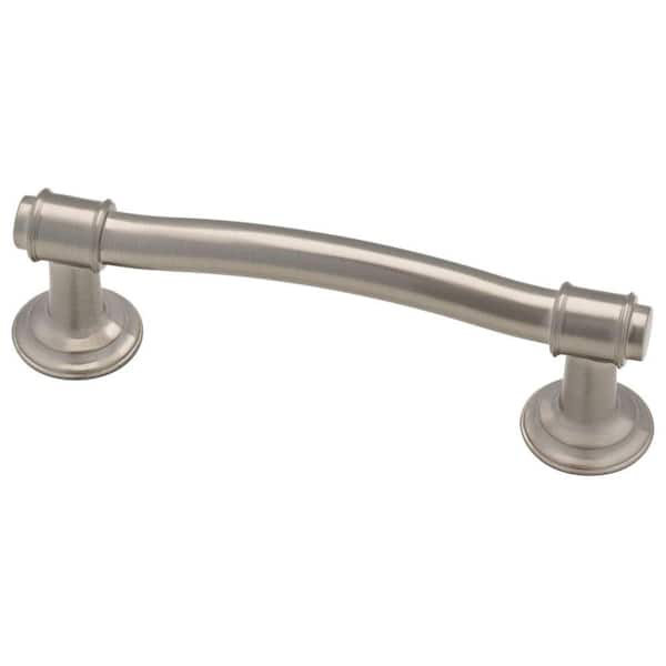 Liberty Nautical 3 in. (76 mm) Satin Nickel Cabinet Drawer Pull