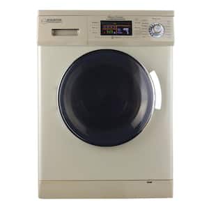 1.57 cu. ft. 110-Volt Gold High -Efficiency Compact Vented/Ventless Electric Version 2 Pro All-in-One Washer Dryer Combo