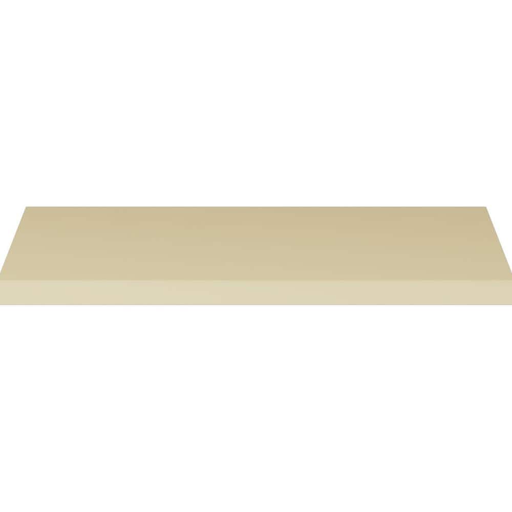 White Polyurethane Shell Crown Moulding 94.5"