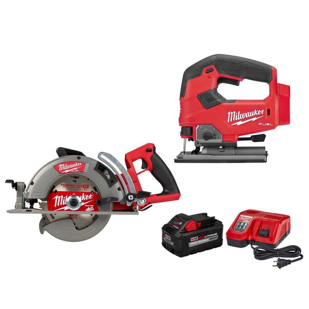 Milwaukee M18 FUEL 18V LithiumIon Brushless Cordless Jig Saw w/71/4