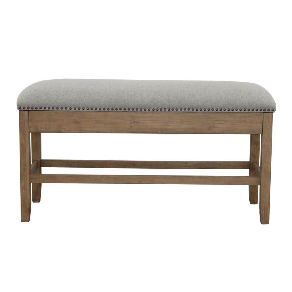 Steve Silver Grayson Counter Height Storage Bench with