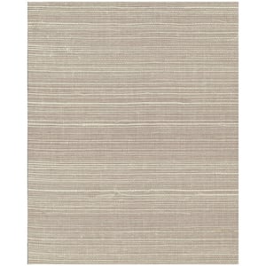 Plain Grass Sisal Paper Strippable Wallpaper (Covers 72 sq. ft.)