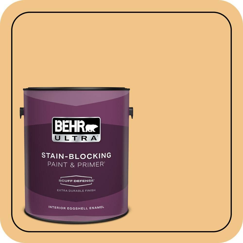 1 gal. #PMD-30 Pollen Grains Extra Durable Eggshell Enamel Interior Paint & Primer price history on PriceWatchPro