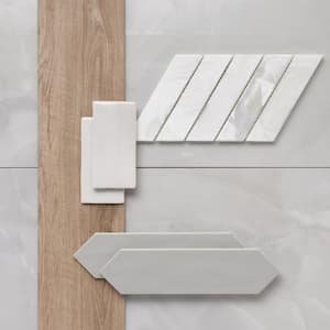 New Neutrals Flatlay Assorted Kit 8 in. x 8 in. Mixed Floor and Wall Tile Samples