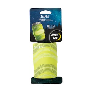 SlapLit LED Drink Wrap, Green