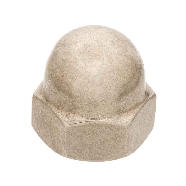 Everbilt M6-1.0 Stainless Steel Cap Nut 1-Piece