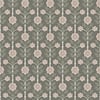 A-Street Prints Aya Grey Floral Paper Strippable Roll (Covers 56.4