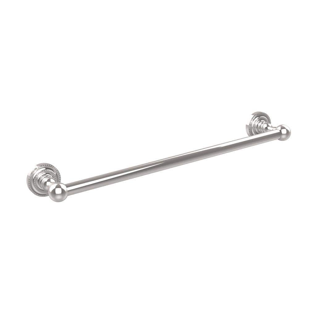 Polished Chrome Allied Brass DT-41/18-PC 18-Inch Towel Bar Polished Chrome Allied Brass DT-41/18-PC 18-Inch Towel Bar