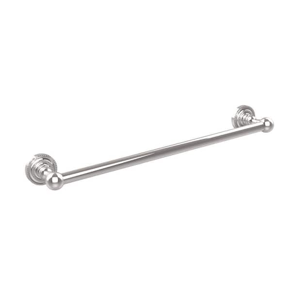 Allied Brass Dottingham Collection 18 in. Towel Bar in Polished Chrome