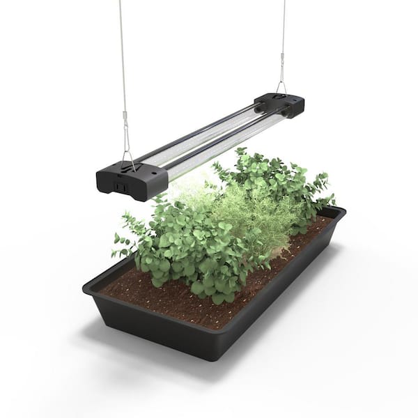 DYMOND 2 ft. LED Grow Light Full Spectrum 5000K Daylight and 660