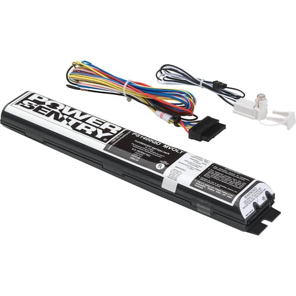 Lithonia Lighting Power Sentry Quick Disconnect Emergency Ballast for Fluorescent Fixtures