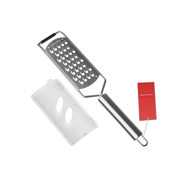 Professional Extra Coarse Series Stainless Steel Kitchen Grater with Razor-Sharp Blade for Cheese and Vegetables
